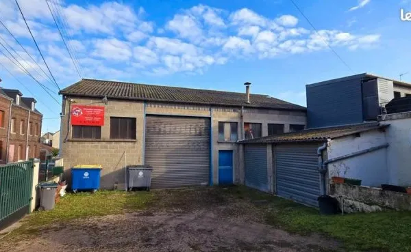 Entrepôt 200 m² LE PETIT QUEVILLY