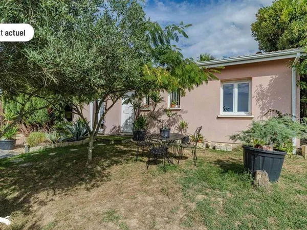 Maison de plain-pied 4 pièces 80 m²