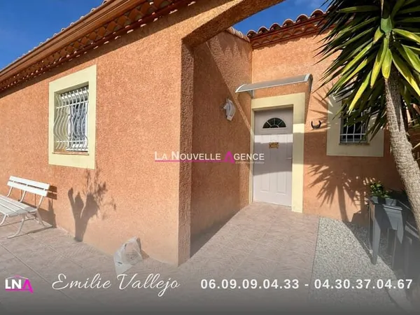 VILLA T4 DE PLAIN PIED GARAGE ET JARDIN