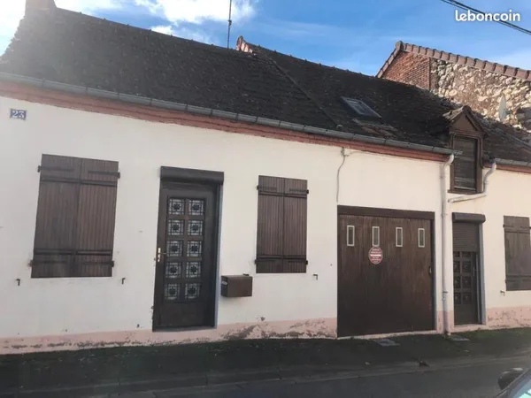 Maison centre ville de Commentry