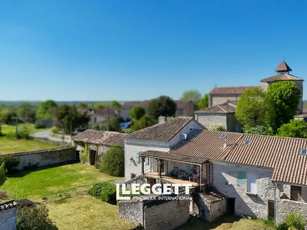 Maison 6 pièce(s), BOULOC-EN-QUERCY