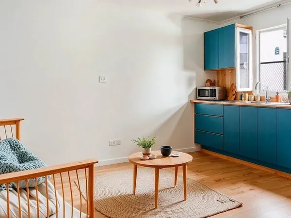 Studio 1 pièce 17 m²
