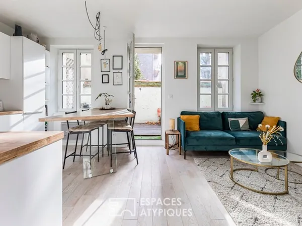 Appartement avec terrasse arborée à Toulouse