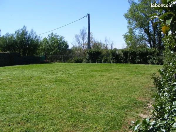 Terrain à bâtir
