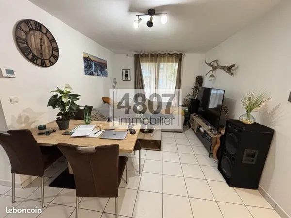 Appartement 2 pièces 45 m²