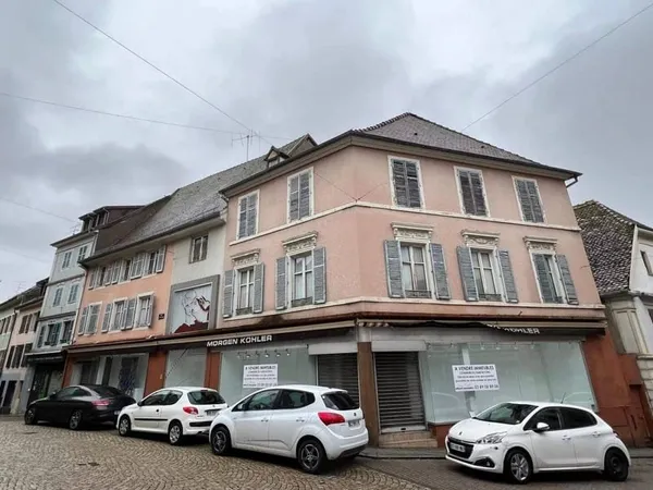 Immeuble 480 m²