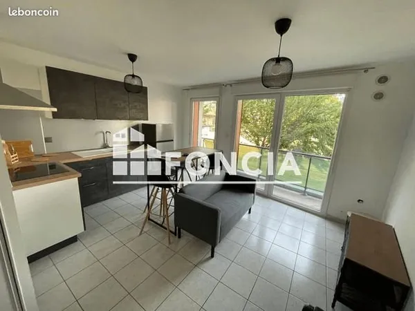 Appartement 2 pièces 44 m²