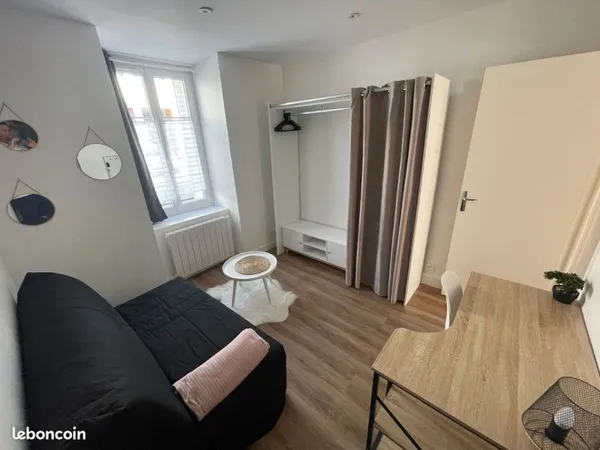 Appartement T1 meublé 21m2 Secteur François Perrin