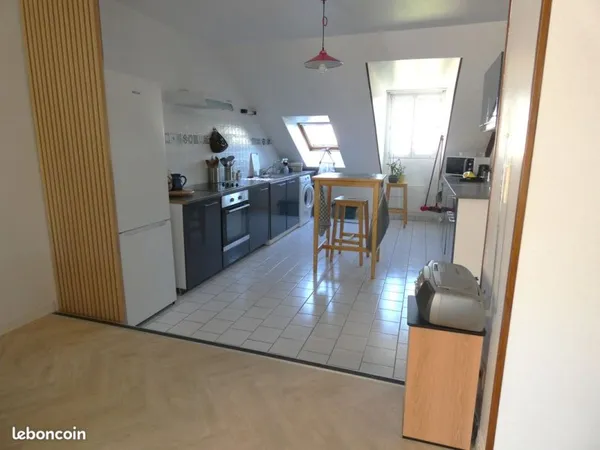 Appartement T3, Le Mans Quartier Saint Pavin
