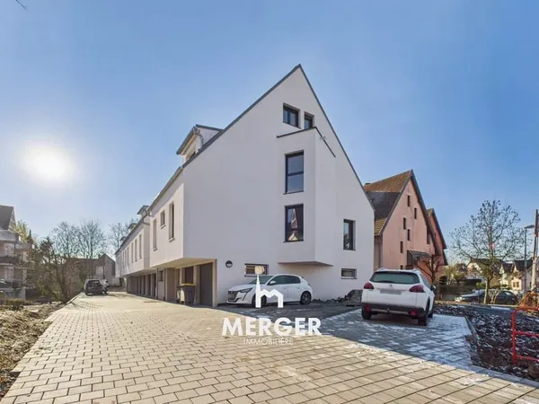 DUPLEX NEUF AVEC TERRASSE QUARTIER ROBERTSAU