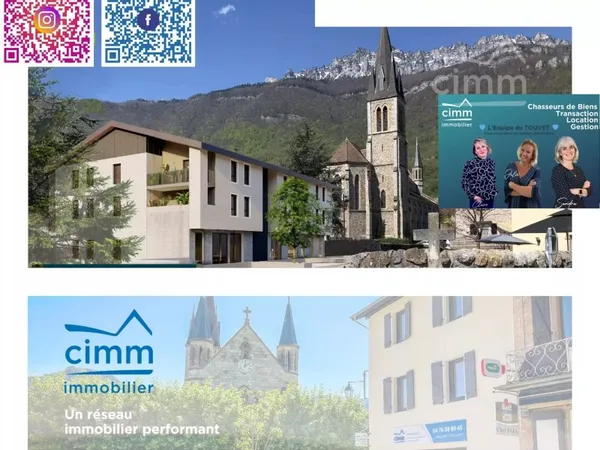 🏡 Nouveau programme immobilier au Touvet – en plein cœur de la Vallée du Grésivaudan