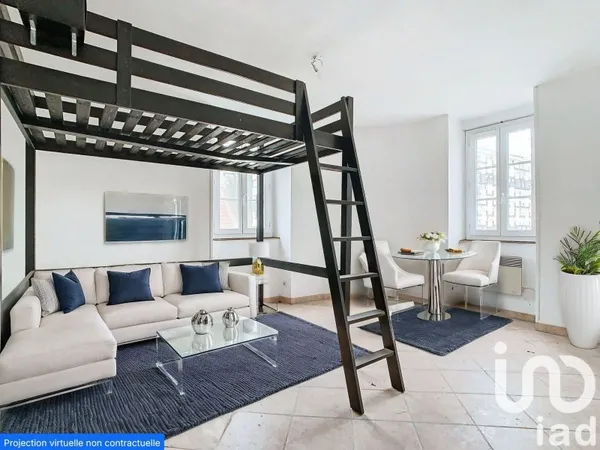 Vente Appartement 1 pièce