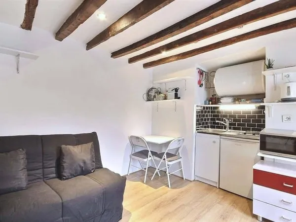 Appartement 1 pièce 16 m²