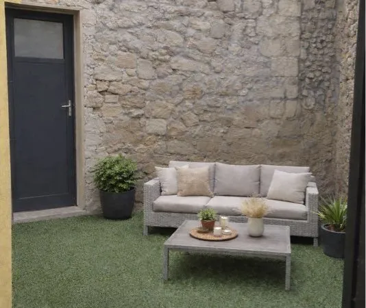 Appartement Triplex / terrasse + jardin + balcon