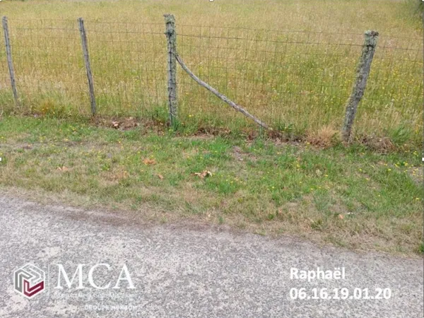 Terrain 320 m²
