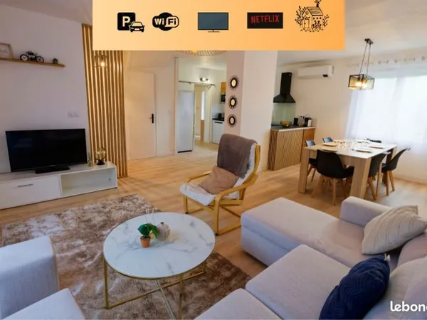 Chambres colocation tout confort