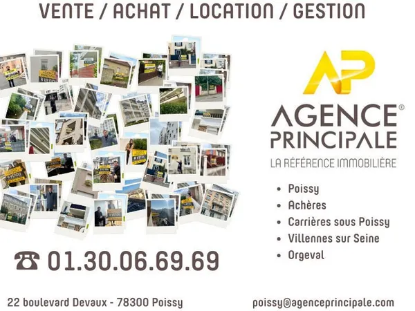 Maison 12 pièce(s) 250 m2 CARRIERES SOUS POISSY