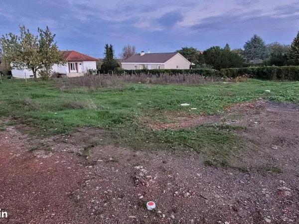 Vente terrain viabilisé