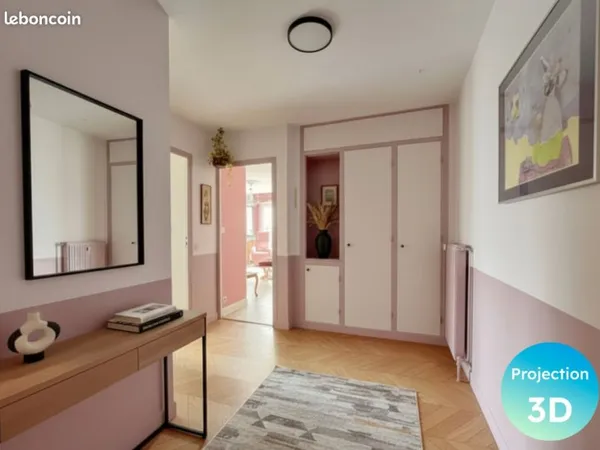 Location courtes/moyennes durées bel appartement central à Saint-Brieuc