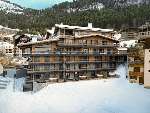Appartement 6 pièces 163 m²