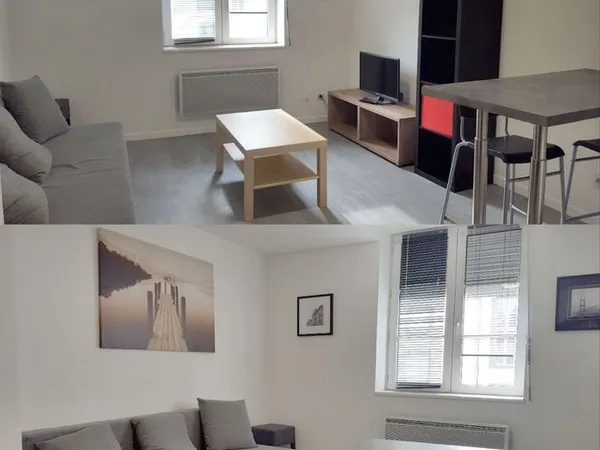 Beau studio équipé