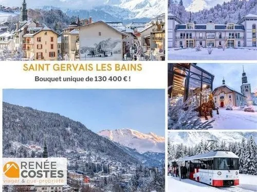 Vente en nue propriété - H81 ans - ST GERVAIS LES BAINS (74170)