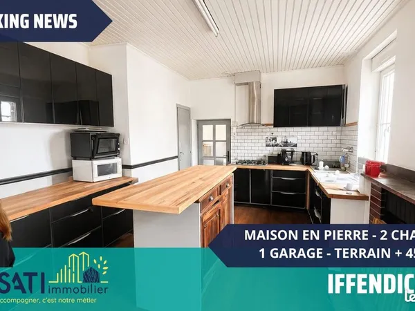 Propriété 5 pièces 110 m²