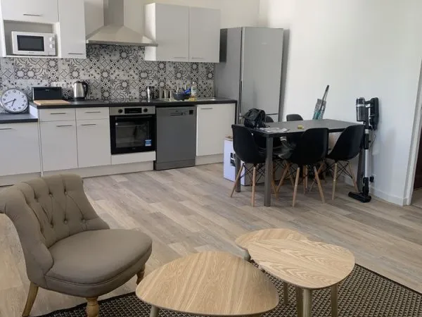 chambre meublée en colocation