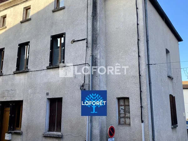 Immeuble 7 pièces 165 m²