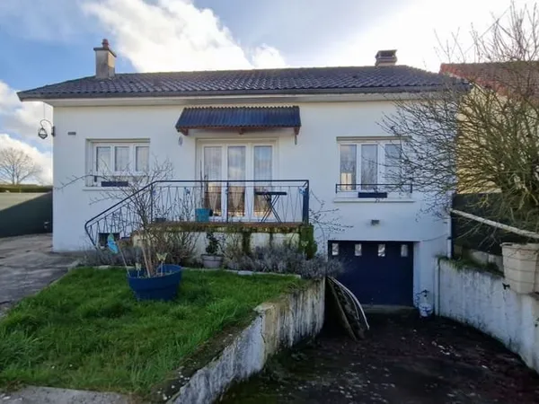 Maison 4 pièces 70 m²