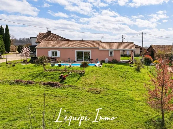 MAISON T4 RECENTE GARAGE JARDIN