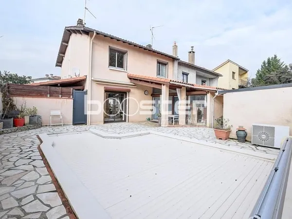 Rangueil - Maison 6 pièces de 157 m² avec piscine