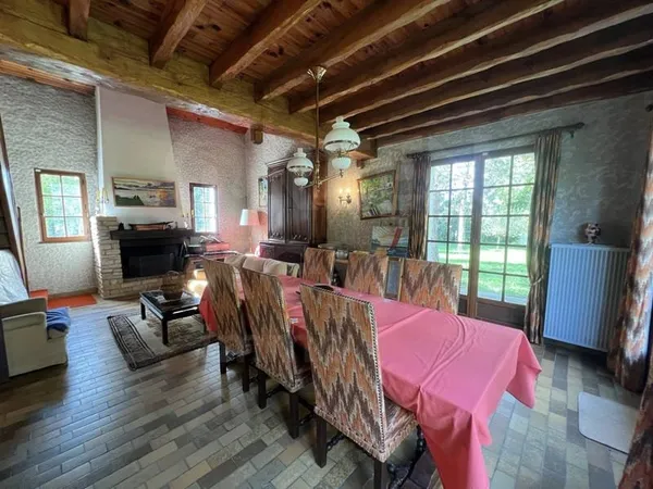 SAINT-MARTIN-DES-CHAMPS (89170) - Maison 5 pièces 124,38 m2