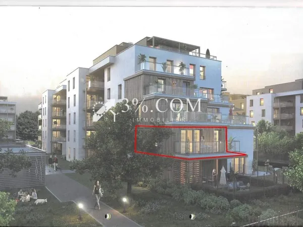 3%.COM-Neudorf : T4 79m2 neuf