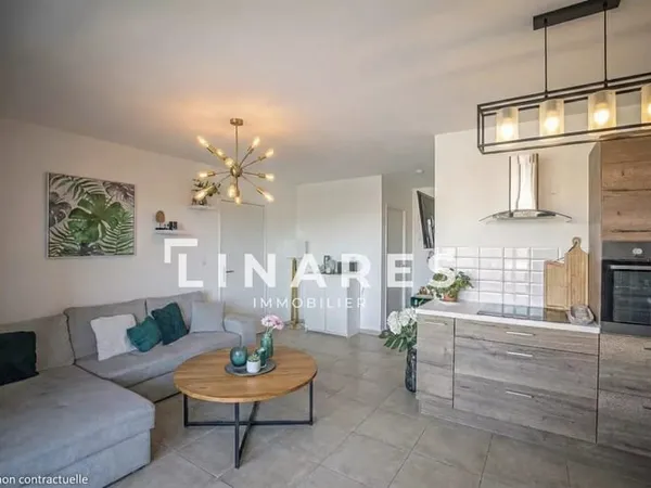 COEUR PUYRICARD - Appartement T3 de 59m2 - Terrasse - 13540 AIX EN PROVENCE - PUYRICARD CENTRE VILLA