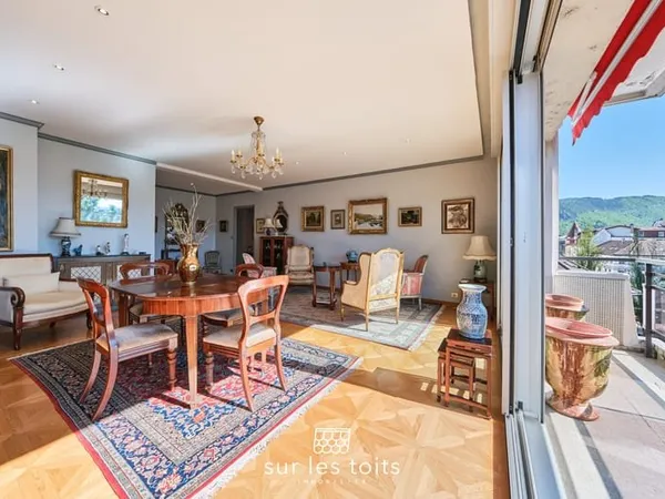 'Calvin' appartement bourgeois 130m2 de type 5 - Annecy cent