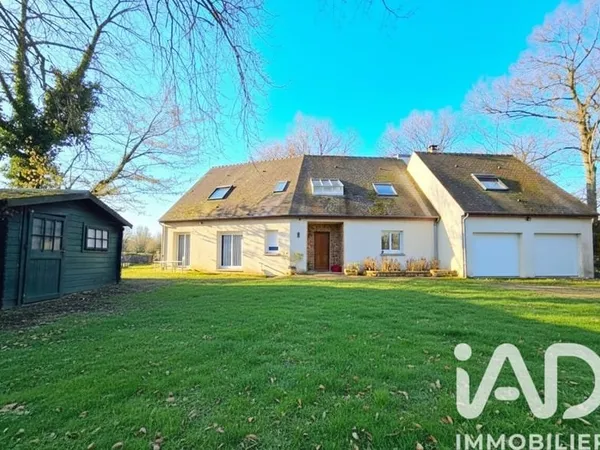 Vente Maison d'architecte 8 pièces