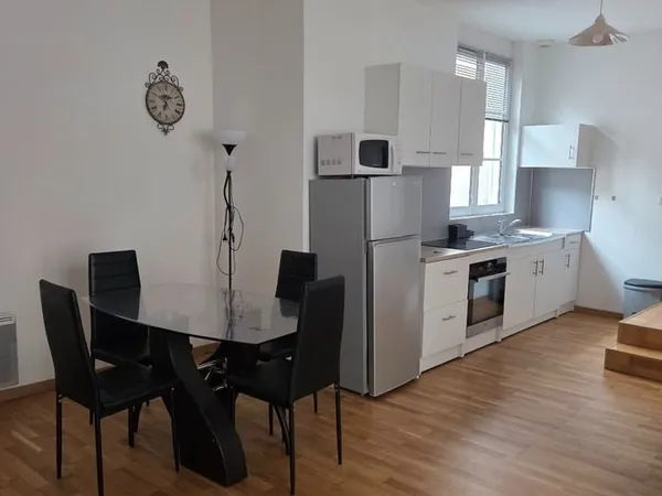 Appartement meublé 2 pièces centre-ville 51 m2