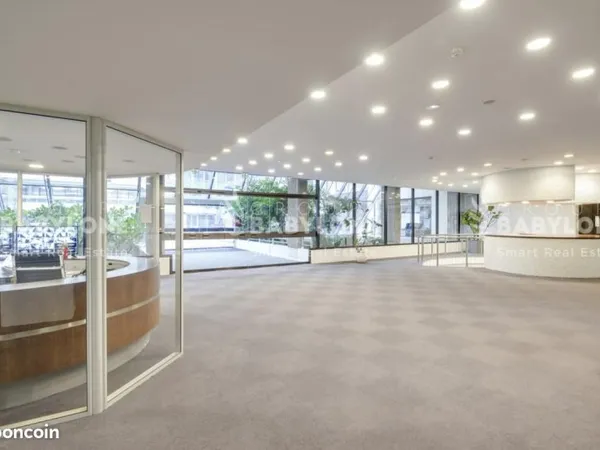 Bureaux 89 m²