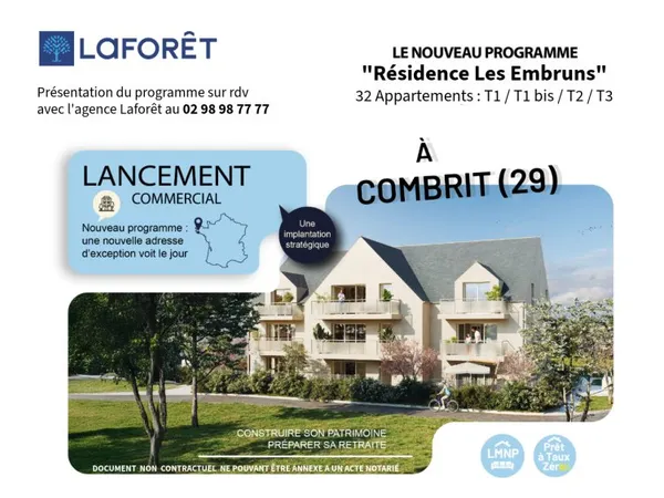 Appartement 1 pièce 28 m²