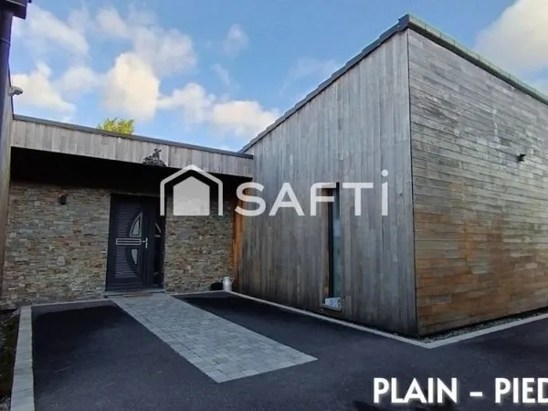 Maison 4 pièces 109 m²