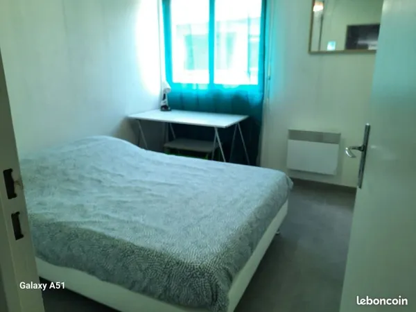 Appartement à 2 pas des facs à Nice pour étudiant