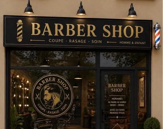 Local barber/coiffeur