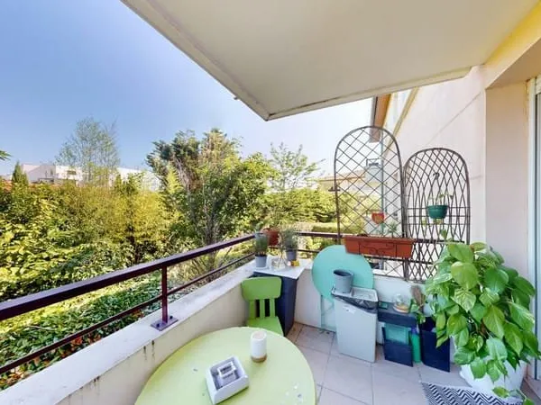 À VENDRE - Appartement T3 de 63,28 m² avec balcon et parking - Toulouse 31200