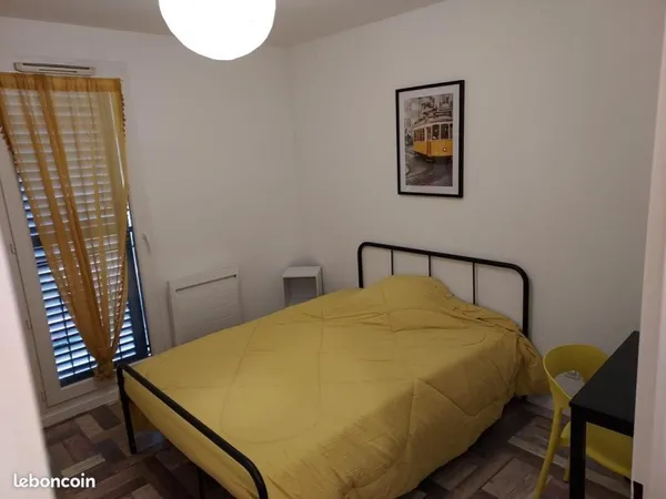 Colocation 1 chambre libre