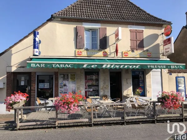 Fonds de commerce 113 m²