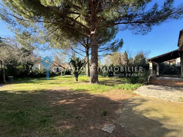A VENDRE DEPT 30 (GARD) AIGUES VIVES VILLA 3 CHAMBRES JARDIN