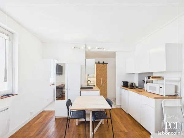 Appartement 1 pièce 21 m²