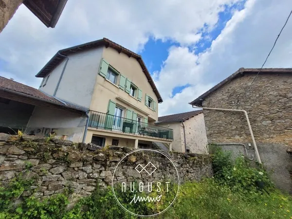 Maison 5 pièces 124 m²
