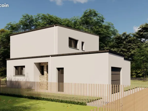Maison 5 pièces 120 m²